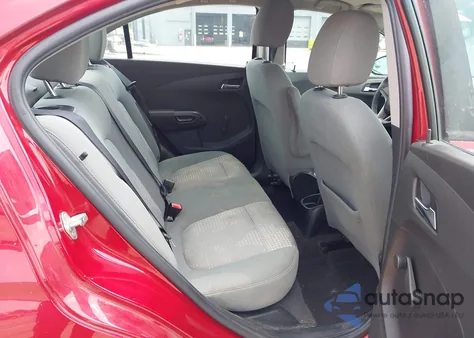 2013 Chevrolet Sonic Ls Auto from USA, damaged, VIN 1G1JA5SH0D4101192